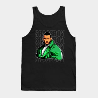 Spaceboy Number One Tank Top